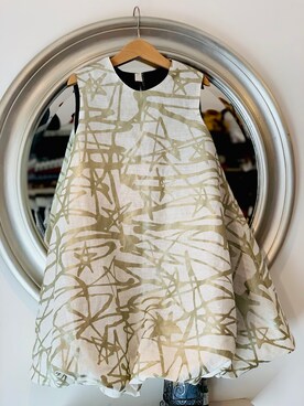 「アイテム（ワンピース/ドレス、シルバー系）」を使った、Petaloさん（キッズ・100cm）の冬コーディネート