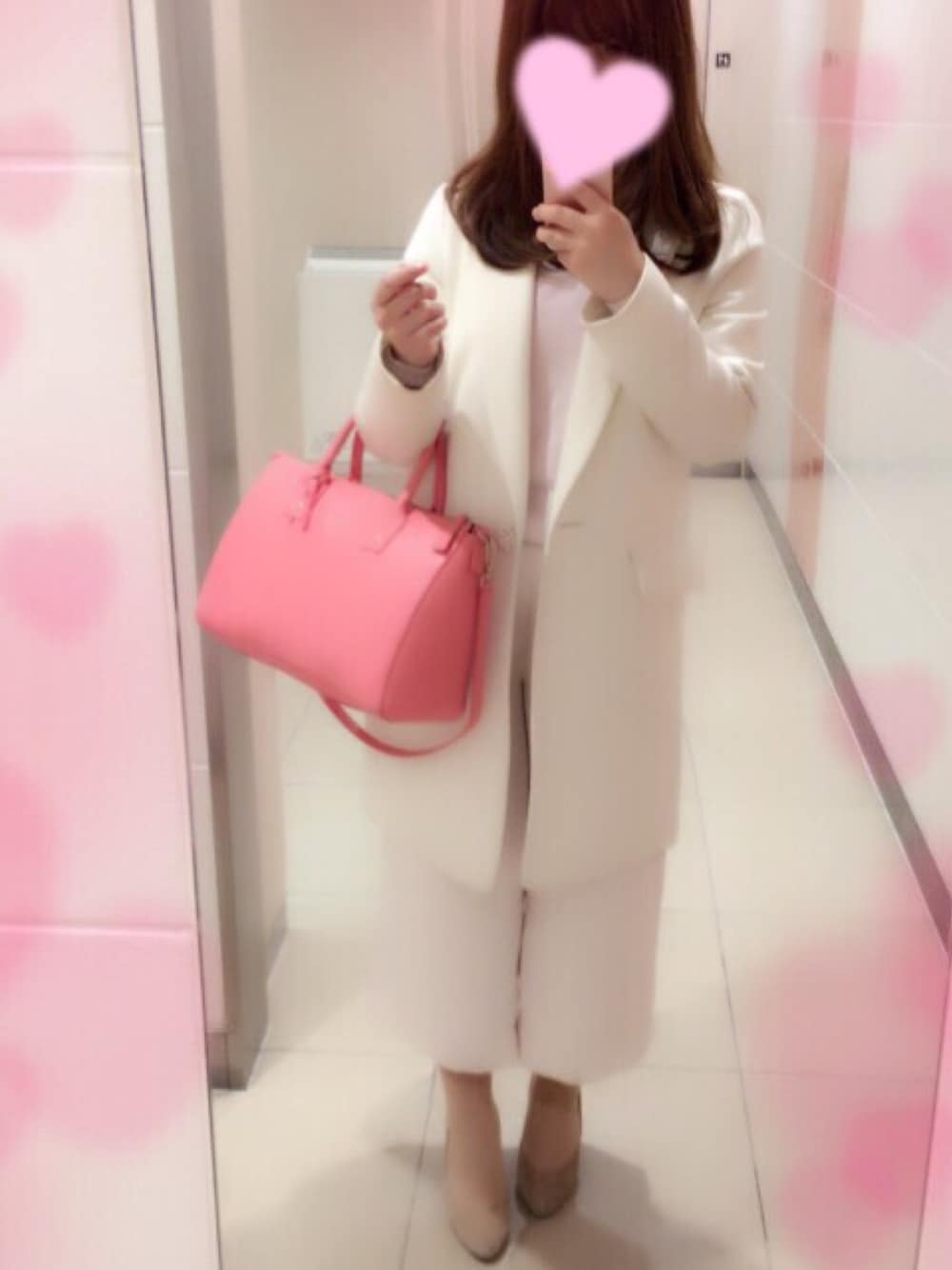 miniminnie｜Apuweiser-richeのチェスターコートを使った  