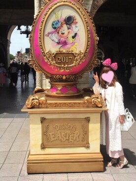 「STRAWBERRY-FIELDS（ストロベリーフィールズ）のアイテム（その他アウター）」を使った、miniminnieさん（レディース・148cm）の夏コーディネート
