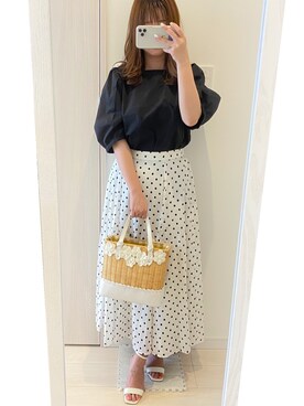 「Chesty（チェスティー）のアイテム」を使った、miniminnieさん（レディース・148cm）の夏コーディネート