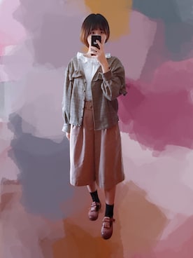 Candidaさん（レディース・162cm）の秋コーディネート