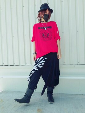 Sakuya Yasuさんのコーディネート