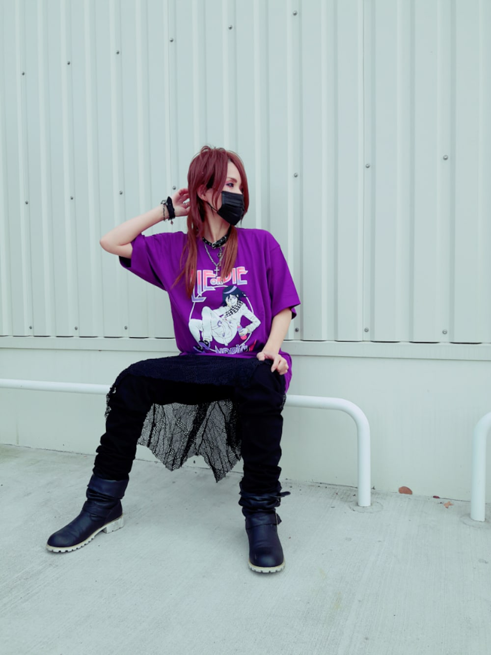 Tシャツ/カットソーを使った「Acid Black Cherry」のレディース人気