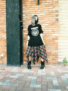 Acid Black Cherry の人気ファッションコーディネート 髪型 ベリーショートヘアー Wear