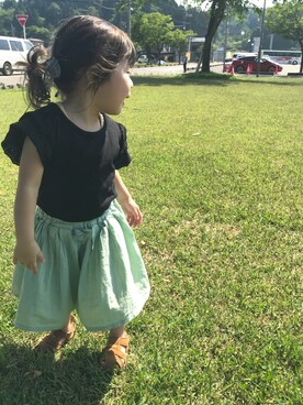 *eminan* さん(キッズ・80cm)の夏コーディネート