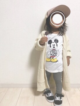 echico☺︎︎さん（キッズ・80cm）の秋コーディネート