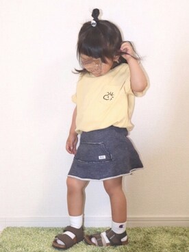 echico☺︎︎さん（キッズ・80cm）の春コーディネート