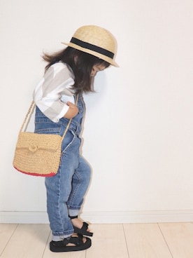 echico☺︎︎さん(キッズ・90cm)の春コーディネート