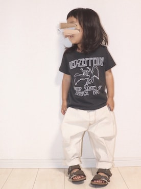 echico☺︎︎さん(キッズ・74cm)の夏コーディネート