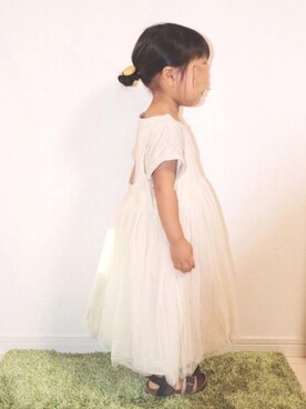 echico☺︎︎さん(キッズ・90cm)の夏コーディネート