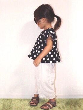 echico☺︎︎さん(キッズ・90cm)の秋コーディネート