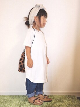 echico☺︎︎さん(キッズ・90cm)の秋コーディネート