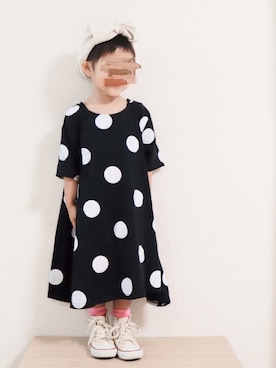 echico☺︎︎さん(キッズ・90cm)の春コーディネート