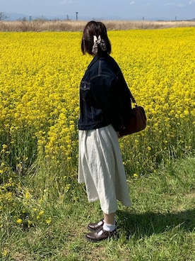 konbu3さん(レディース・164cm)の春コーディネート