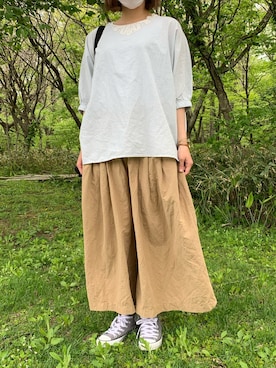 konbu3さん（レディース・164cm）の春コーディネート