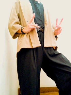 叶十さんのコーディネート