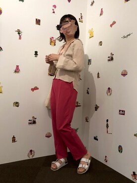 Uさんのコーディネート