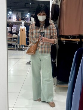 Uさん(レディース・164cm)の夏コーディネート