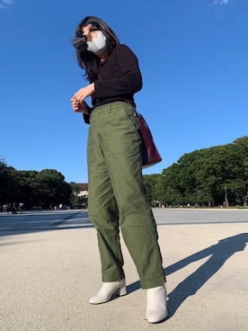 Uさんのコーディネート