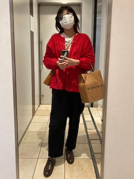 Uさんのコーディネート