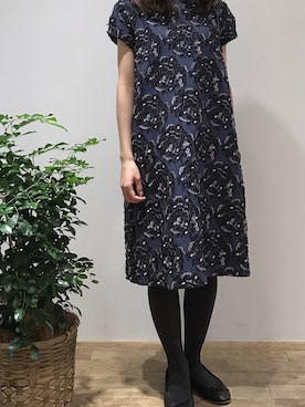 「haupia（ハウピア）のアイテム」を使った、haupia天王寺MIOプラザ館店さん（レディース・157cm）の冬コーディネート