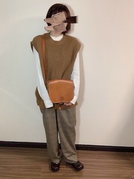 ゆうちょさんのコーディネート