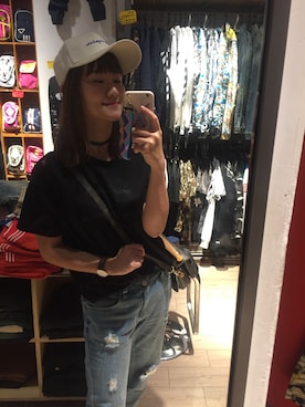 椿芽树さんのコーディネート