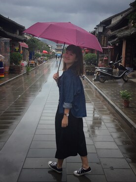 椿芽树さんのコーディネート