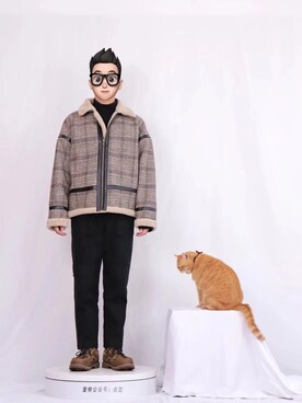 型爷さんのコーディネート