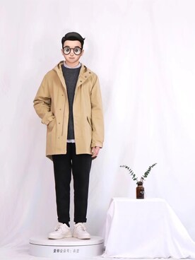 型爷さんのコーディネート