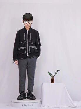 型爷さんのコーディネート