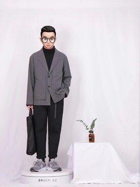 型爷さんのコーディネート