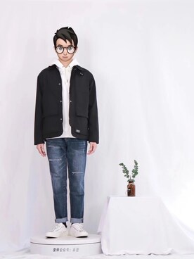 型爷さんのコーディネート