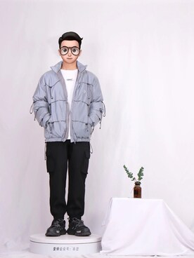 型爷さんのコーディネート