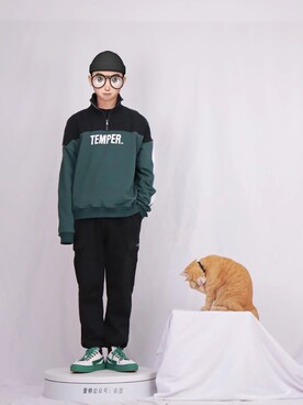 型爷さんのコーディネート