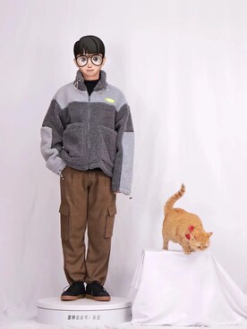 型爷さんのコーディネート