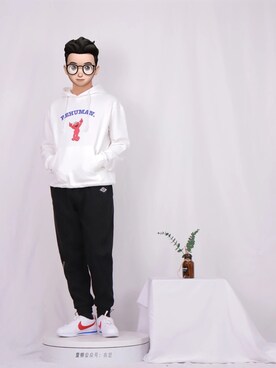 型爷さんのコーディネート