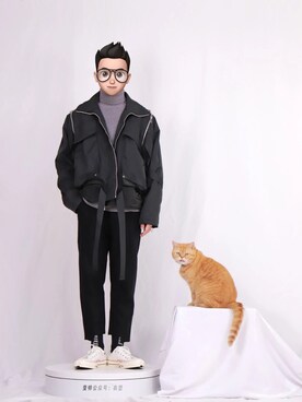 型爷さんのコーディネート