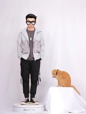 型爷さんのコーディネート