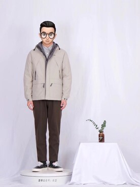 型爷さんのコーディネート