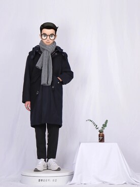 型爷さんのコーディネート