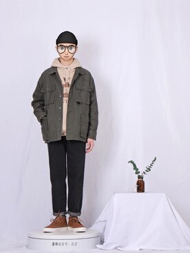 型爷さんのコーディネート