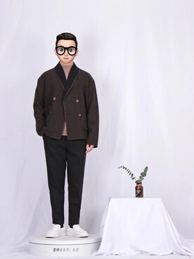 型爷さんのコーディネート