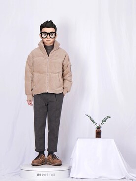 型爷さんのコーディネート