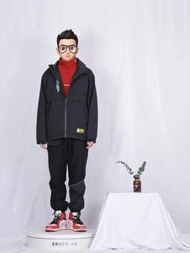 型爷さんのコーディネート