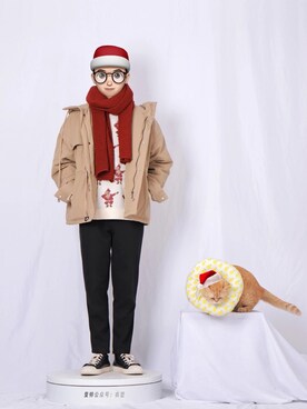 型爷さんのコーディネート