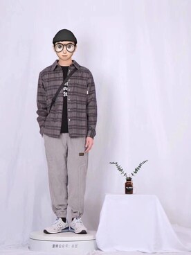 型爷さんのコーディネート