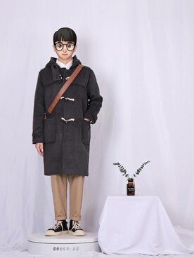 型爷さんのコーディネート