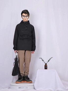 型爷さんのコーディネート