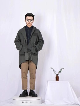 型爷さんのコーディネート